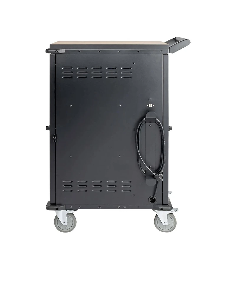 Tripp Lite Eaton 21-Slot Ac Charging Cart for Laptops and Chromebooks