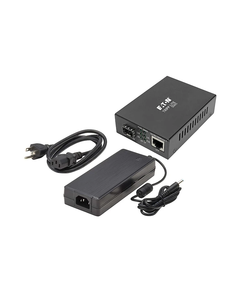 Tripp Lite N785-P01-sfp Gigabit Sfp Fiber to Ethernet Extender with PoE