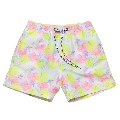 Snapper Rock Big Boys Aloha Vacay Recycled Swim Short