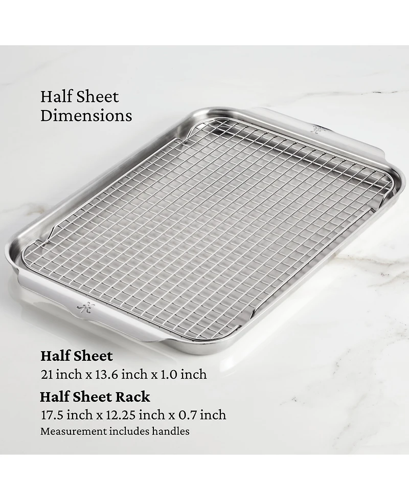 Hestan Provisions Oven Bond Try-ply 5-Piece Bakeware Set