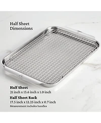 Hestan Provisions Oven Bond Try-ply 5-Piece Bakeware Set