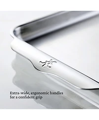 Hestan Provisions Oven Bond Try-ply Quarter Sheet Pan