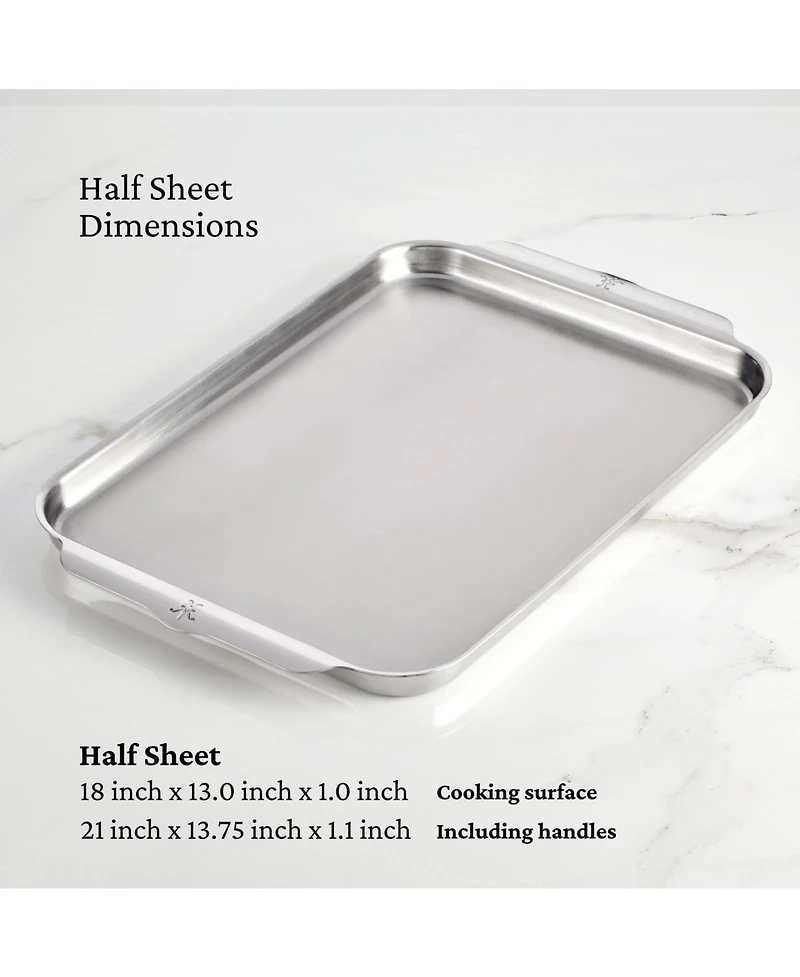 Hestan Provisions Oven Bond Tri-ply Half Sheet Pan