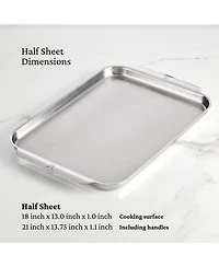 Hestan Provisions Oven Bond Tri-ply Half Sheet Pan