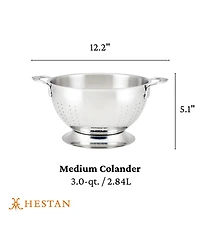 Hestan Provisions Stainless Steel 3-Quart Colander