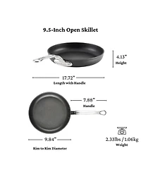 Hestan Titum Fusion Nonstick 9.5" Skillet