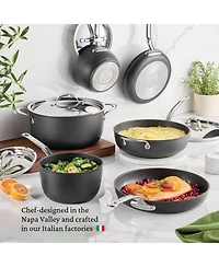 Hestan Titum Fusion Nonstick 8-Quart Stock Pot with Lid