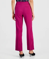 Kasper Petite Full-Length Mid-Rise Trousers