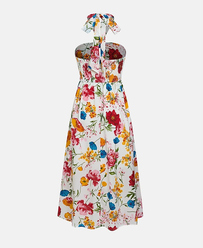 Cupshe Women's Lights Down Low Floral Midi Beach Dress