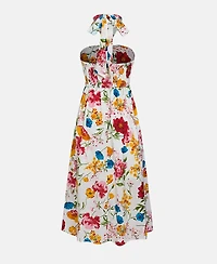 Cupshe Women's Lights Down Low Floral Midi Beach Dress