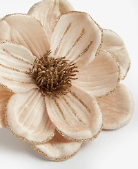 Holiday Lane Jeweled Classics Flower Clip, Macy's Exclusive