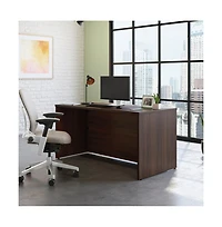 Sauder Affirm Commercial Office Desk, Noble Elm finish