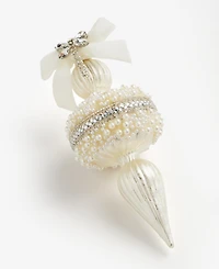 Holiday Lane Jeweled Classics Finial Ornament, Macy's Exclusive