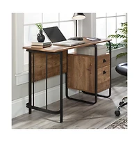 Sauder Station House Desk, Etched Oak finish