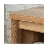 Sauder Dover Edge Desk, Timber Oak finish