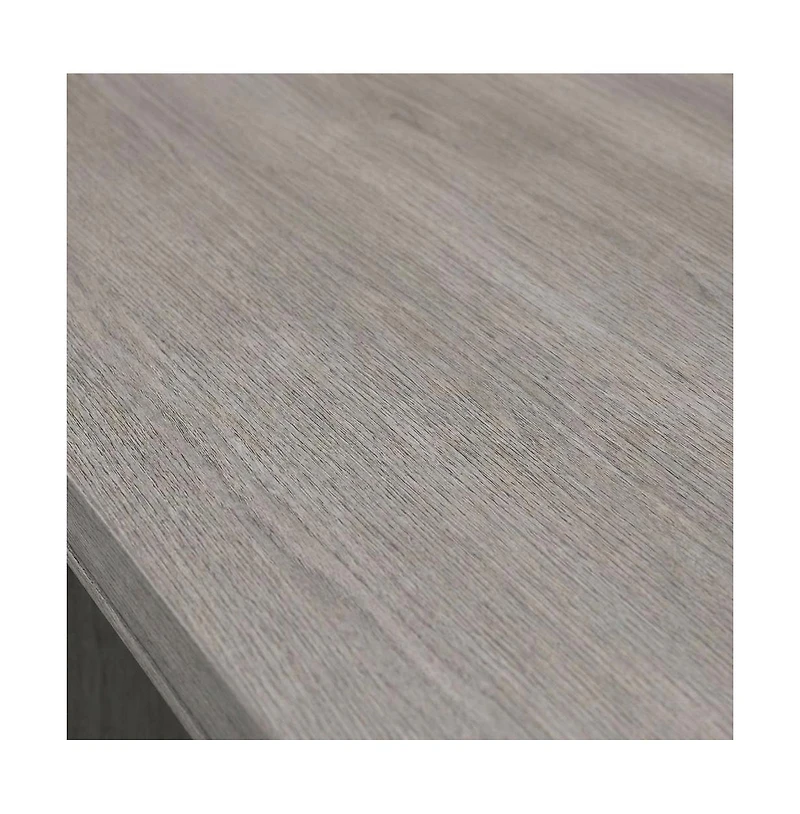 Sauder Hayes Garden Desk, Ashen Oak finish