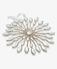 Holiday Lane Jeweled Classics Snowflake Ornament, Macy's Exclusive