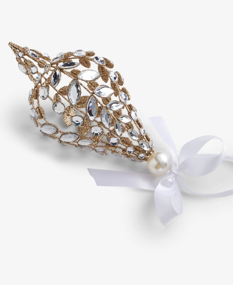 Holiday Lane Jeweled Classics With Gems Drop Ornament, Macy's Exclusive