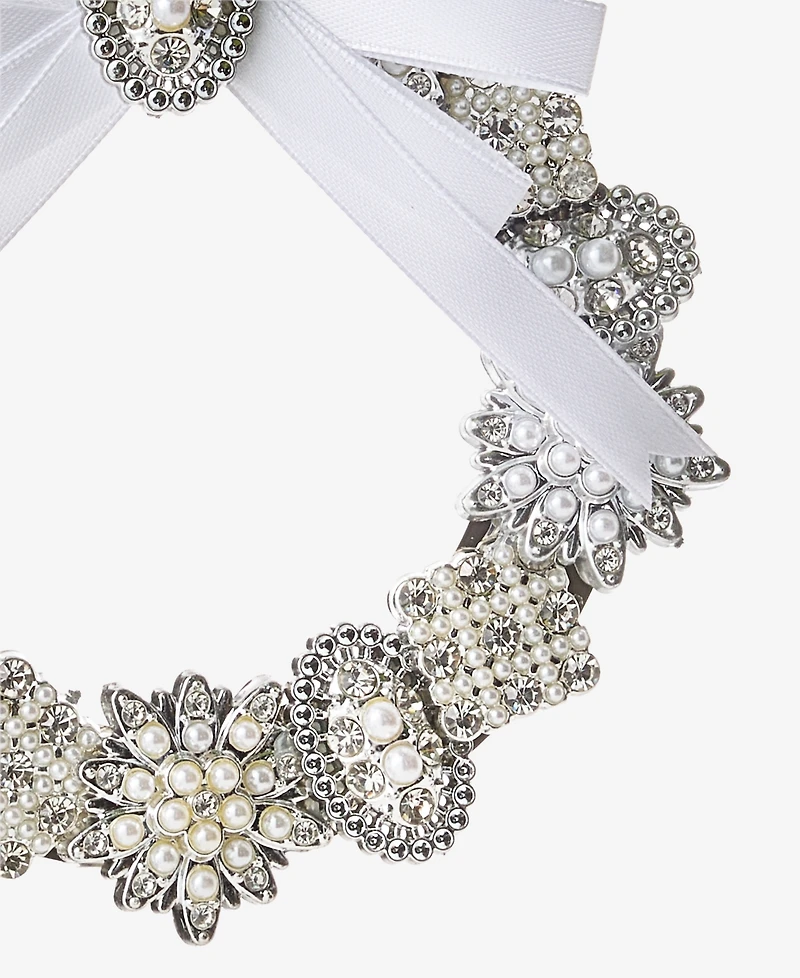 Holiday Lane Jeweled Classics Wreath Ornament, Macy's Exclusive