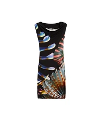 Desigual Women's Printed knit dress M. C. Lacroix