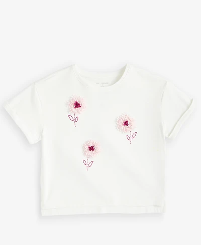Epic Threads Girls' Xs-xl Flower Boxy T-Shirt, Macy's Exclusive