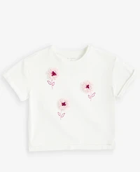 Epic Threads Girls' Xs-xl Flower Boxy T-Shirt, Macy's Exclusive