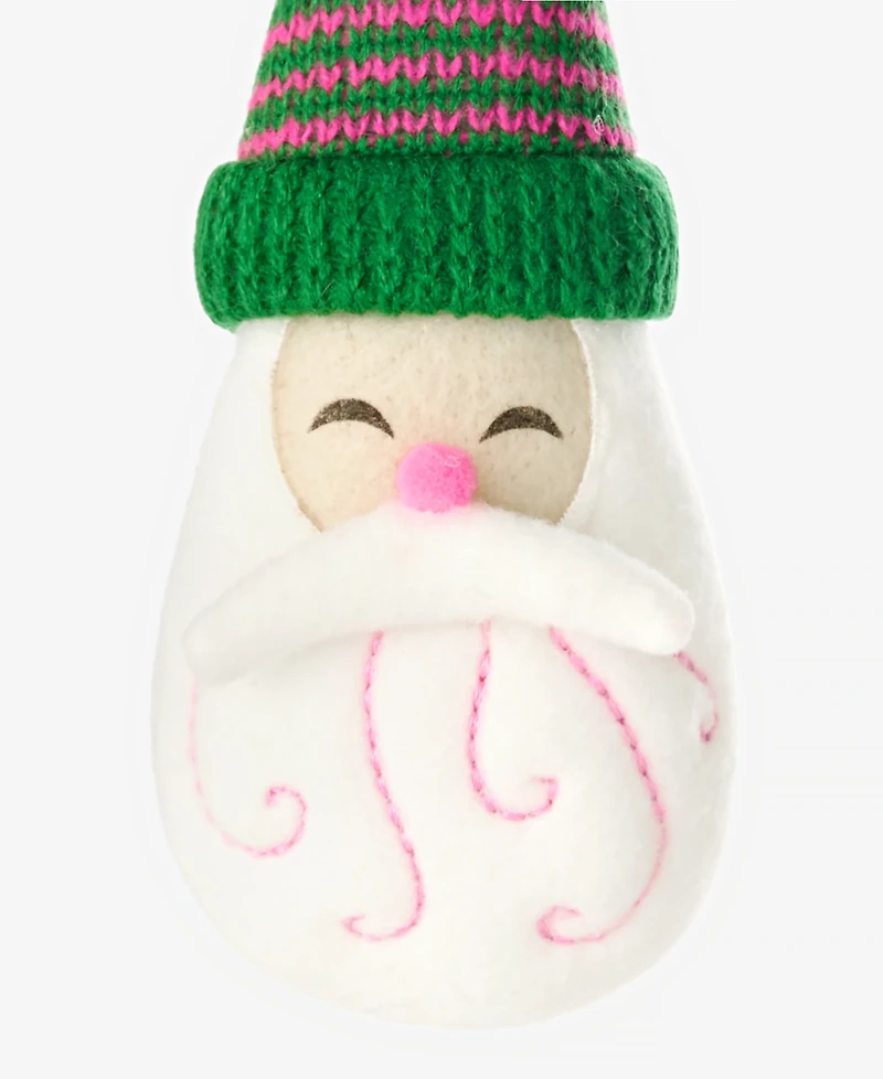 Holiday Lane Merry Magic Santa Gnome Ornament, Macy's Exclusive
