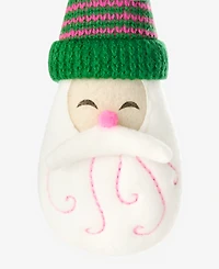 Holiday Lane Merry Magic Santa Gnome Ornament, Macy's Exclusive