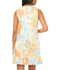 Msk Women's Floral Shift Dress