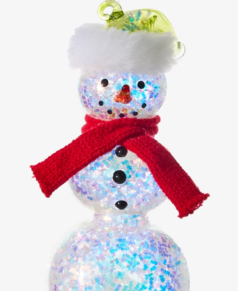 Holiday Lane Merry Magic Snowman Ornament, Macy's Exclusive