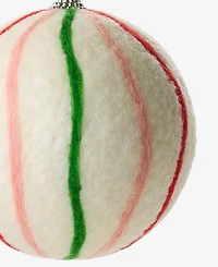 Holiday Lane Merry Magic Ball Ornament, Macy's Exclusive