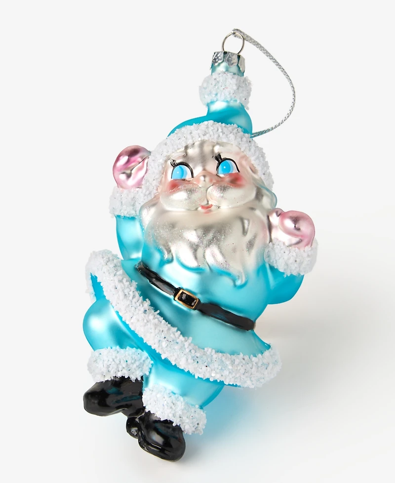 Holiday Lane Merry Magic Dancing Santa Ornament, Macy's Exclusive