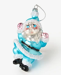 Holiday Lane Merry Magic Dancing Santa Ornament, Macy's Exclusive