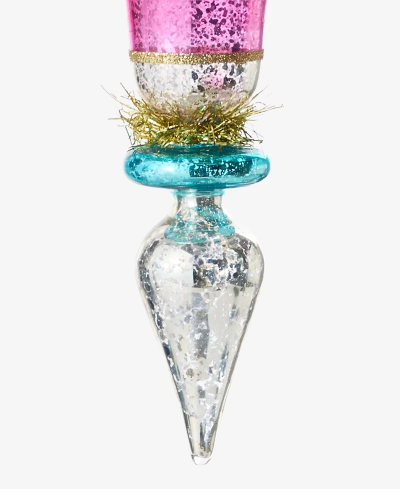 Holiday Lane Merry Magic Drop Ornament, Macy's Exclusive