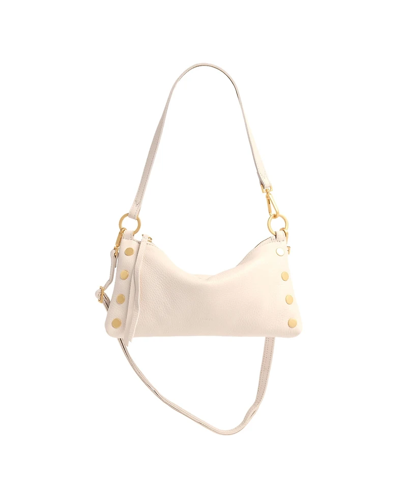 Hammitt Kyle Pebbled Leather Small Crossbody Handbag