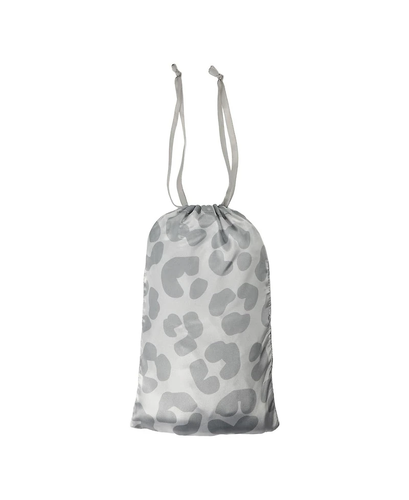 Leopard Spots 5-Pack Pillowcase, Eye Mask, & Scrunchies Set-Standard