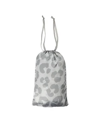 Leopard Spots 5-Pack Pillowcase, Eye Mask, & Scrunchies Set-Standard