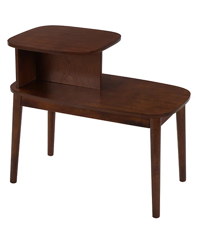 Convenience Concepts Maxwell Mid Century End Table