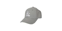 Dungeons & Dragons Men's Embroidered Logo Gray Traditional Adjustable Hat