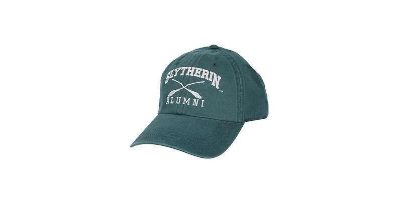Harry Potter Men's Slytherin Alumni Adult Unstructured Baseball Cap