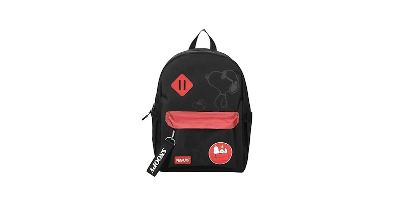 Peanuts Snoopy Line Art 16.5" Adult Backpack