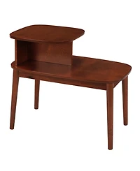 Convenience Concepts Maxwell Mid Century End Table