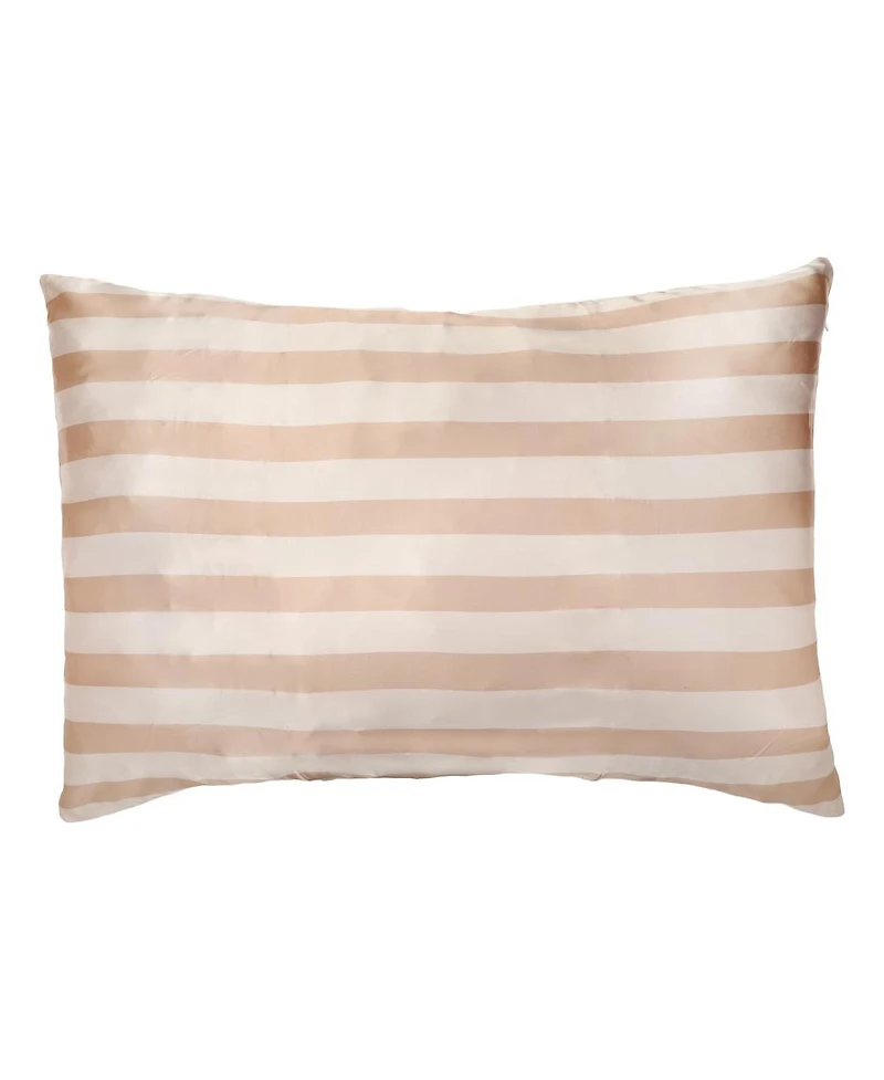 Striped Print -Pack Pillowcase, Eye Mask