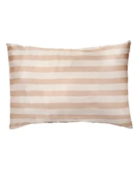 Striped Print -Pack Pillowcase, Eye Mask