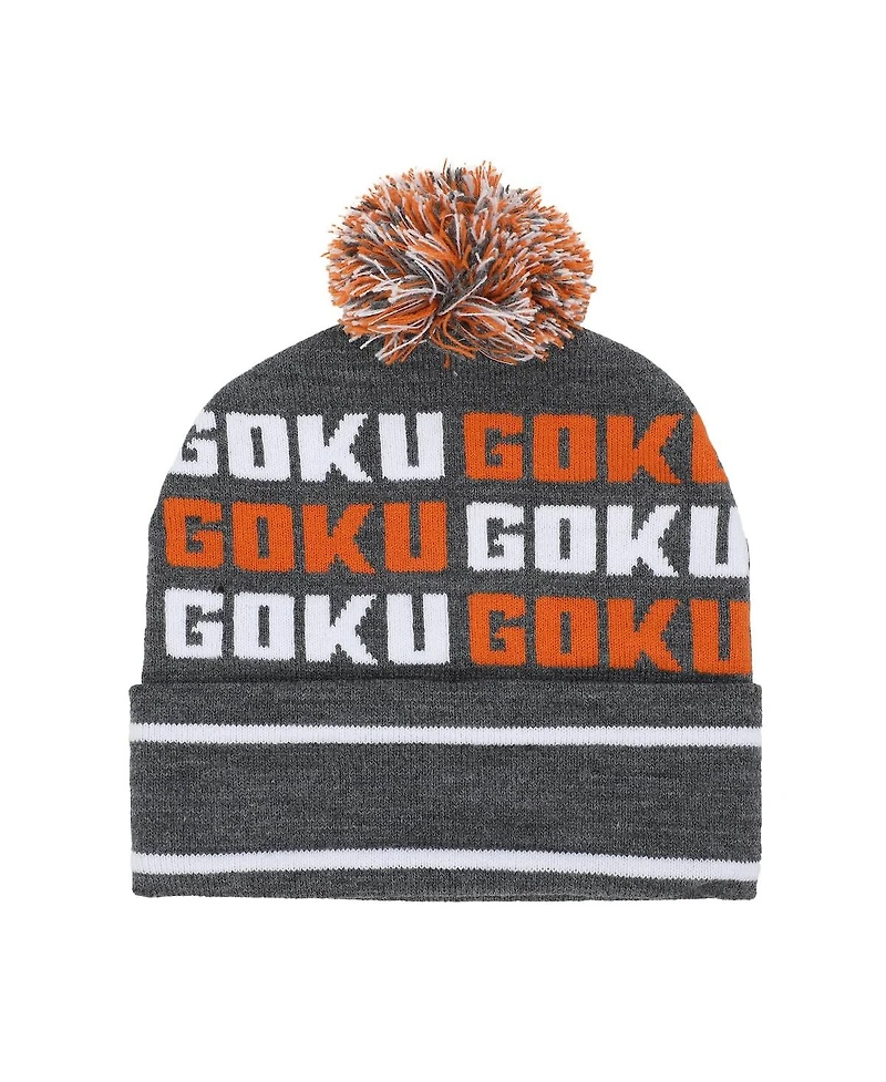 Dragon Ball Z Boys Goku Hat and Gloves Set