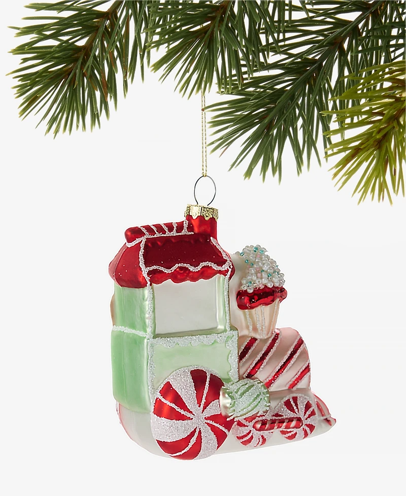 Holiday Lane Nutcracker Sweets Train Ornament, Macy's Exclusive