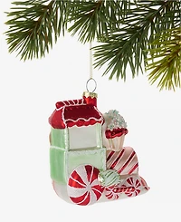 Holiday Lane Nutcracker Sweets Train Ornament, Macy's Exclusive