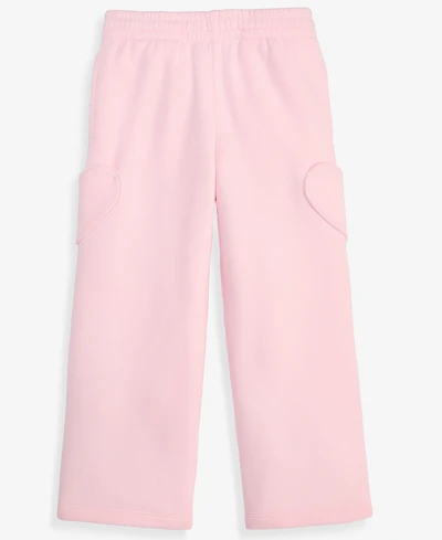 Epic Threads Toddler Girls' 12M-5T Heart-Pocket Fleece Pants, Macy's Exclusive