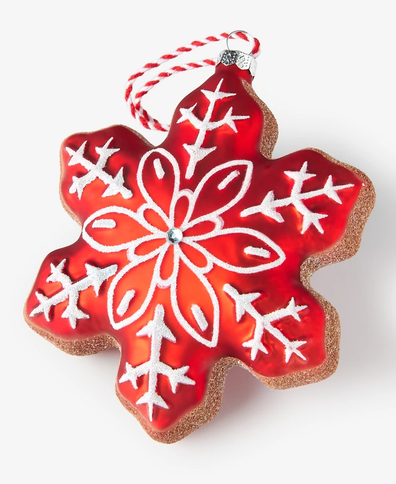 Holiday Lane Nutcracker Sweets Snowflake Ornament, Macy's Exclusive