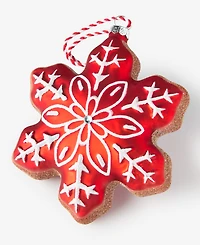 Holiday Lane Nutcracker Sweets Snowflake Ornament, Macy's Exclusive